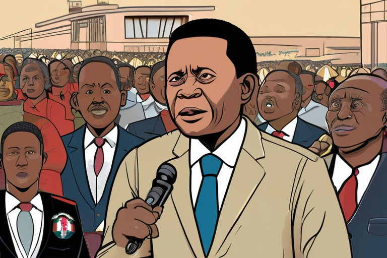 Madagascar President Fled Country Amid Safety Concerns