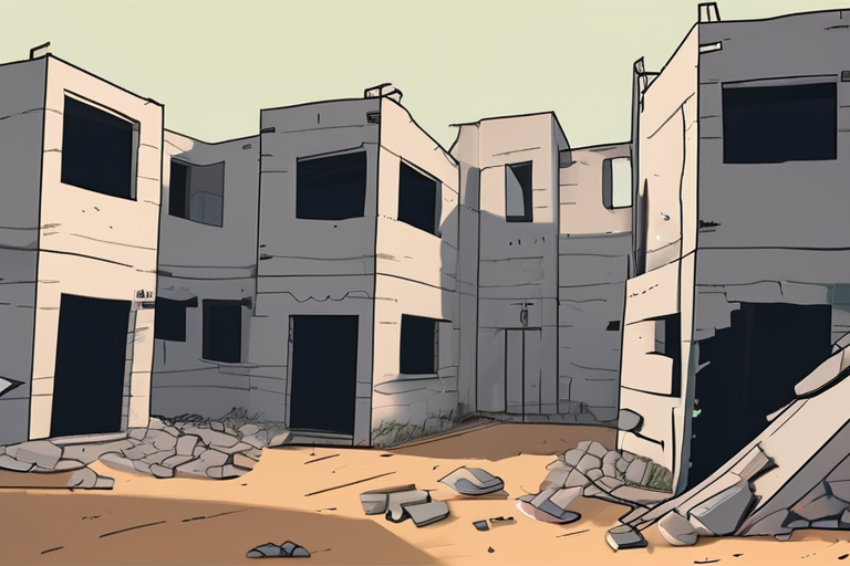 Palestinian Detainee Returns to Ruins of Gaza Home After 2-Year Ordeal