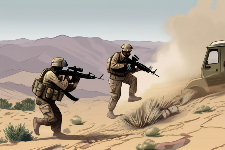 Border Clashes Escalate: Pakistan and Afghanistan Forces Engage in Deadly Firefight