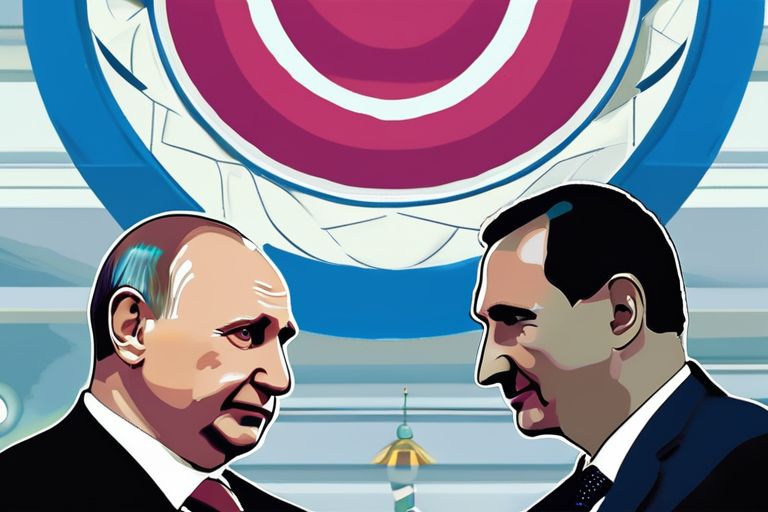 Syrian President Al-Sharaa Lands in Moscow for Crucial Talks with Putin