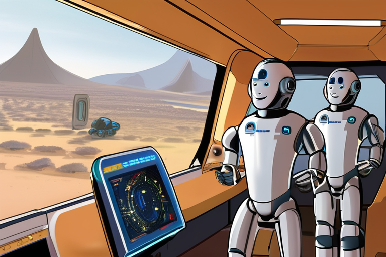 Bezos Predicts Space Colonization by 2045: Robots to Commute on Behalf of Humans