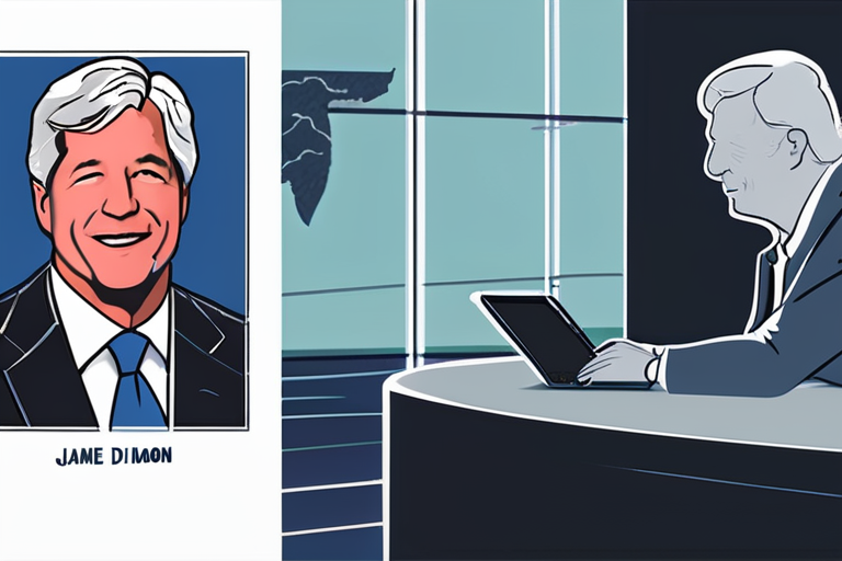 JPMorgan CEO Jamie Dimon Champions Western Economic Unity Through Mentorship