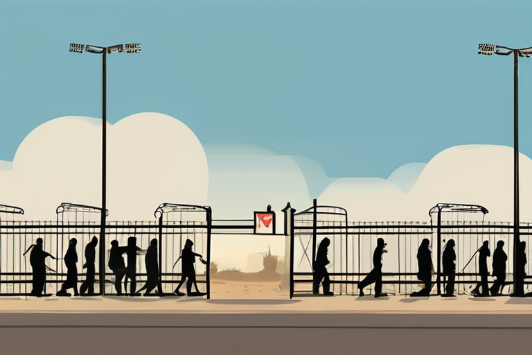 Israel Blocks Gaza's Lifeline: Rafah Crossing Remains Closed Amid Reduced Aid Deliveries
