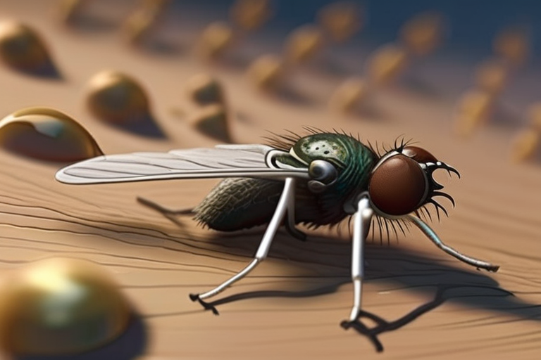 Ancient Fly Fossil Shatters Evolutionary Theories with 151-Million-Year-Old Discovery