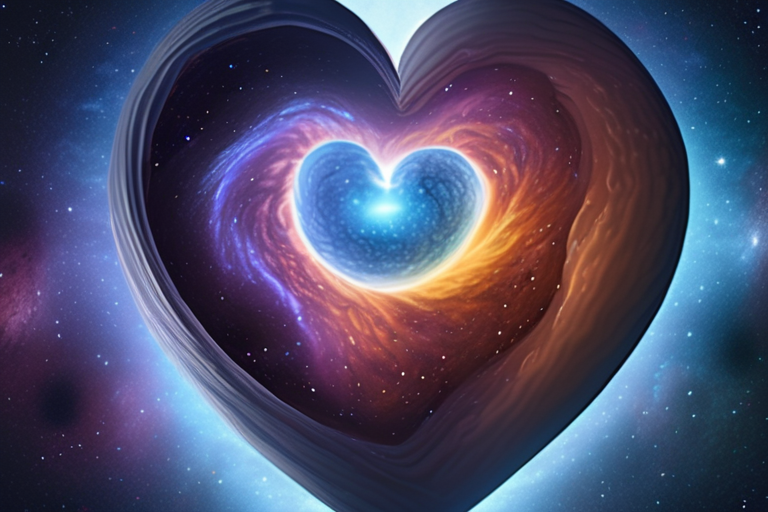 Scientists Unveil Hidden Heart of Mysterious Galaxy OJ 287 with Groundbreaking Image