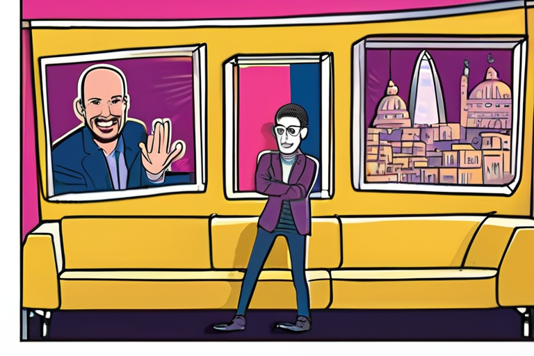 Front Row Expands into Comedy with TV Special on Lebanese Comic John Achkar's Paris Show