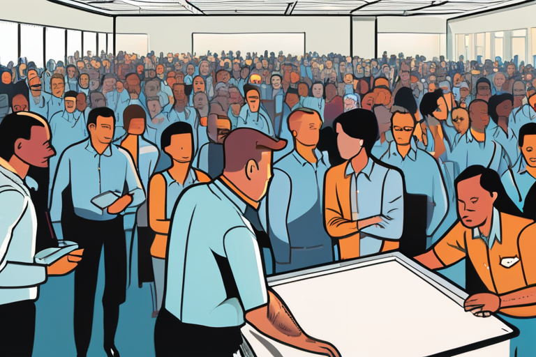 ICE Lures Thousands to Texas Hiring Fair: A Glimpse into the Recruitment Machine