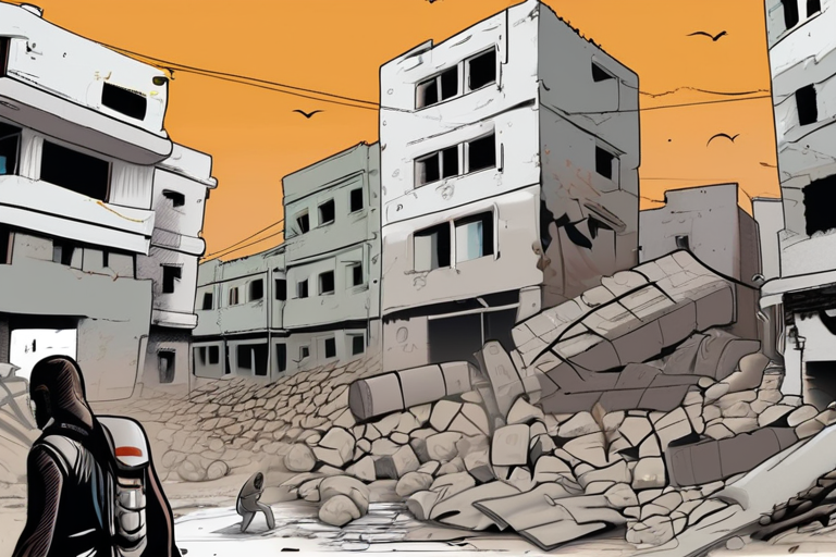Gaza Ceasefire Holds, but Tensions Linger Amid Ongoing Reconstruction Efforts