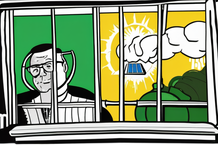 Bill McKibben's Climate Alarm Turns to Optimism Amidst Renewable Energy Boom