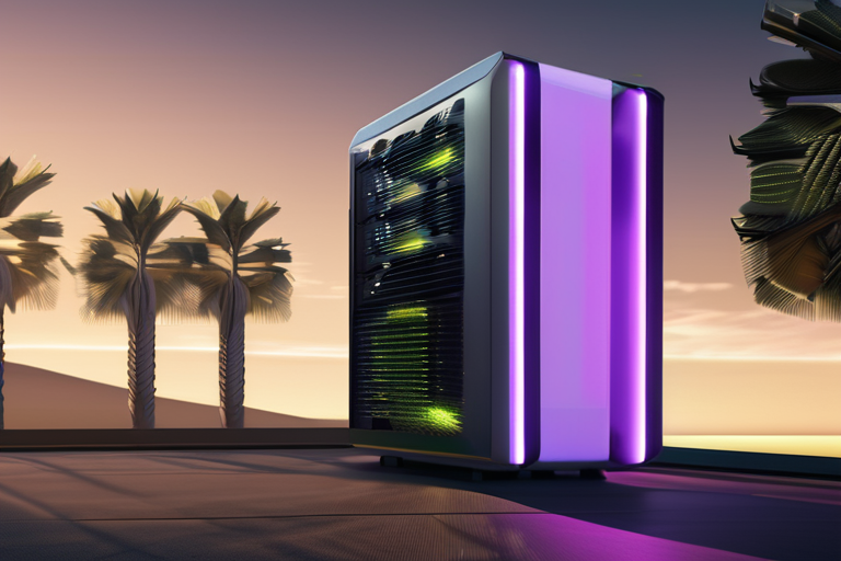 Nvidia Unveils Petaflop-Powered Desktop AI Supercomputer: DGX Spark
