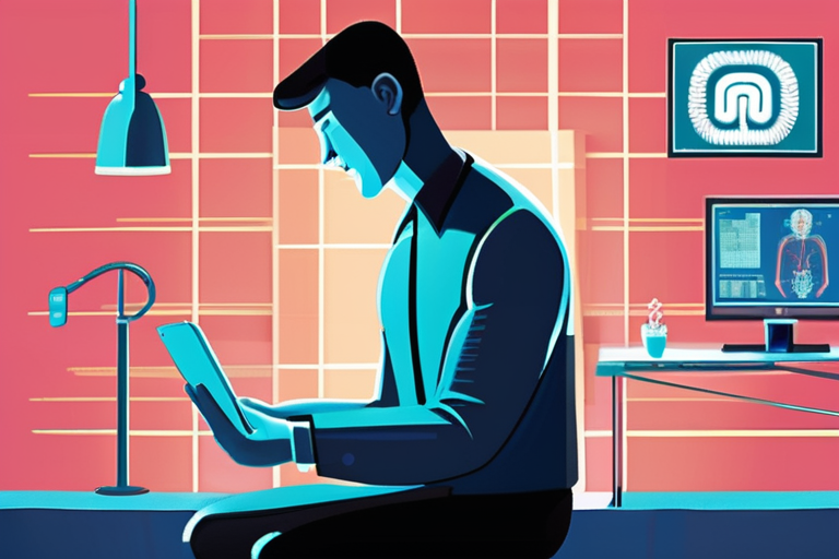 "Brain-Body Bridge: Man Feels Objects Through Stranger's Touch"