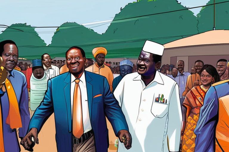 Raila Odinga Dies Suddenly at 80 in Indian Hospital Amid Medical Treatment