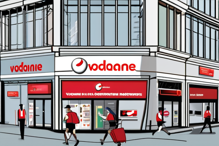 Vodafone Outage Resolved: Thousands of Customers Back Online After Morning Disruption
