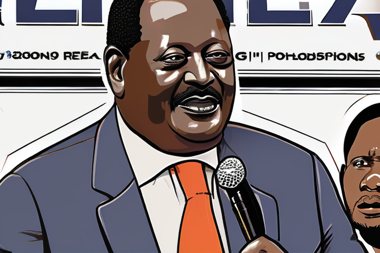 Kenyan Opposition Icon Raila Odinga Passes Away at 80 Amid Shocking Circumstances
