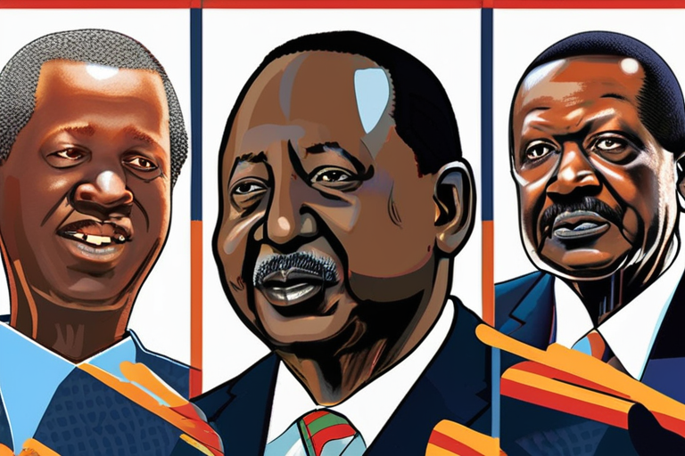 Kenya's Longtime Opposition Leader Dies: Raila Odinga's Legacy of Tragedy and Symbolism