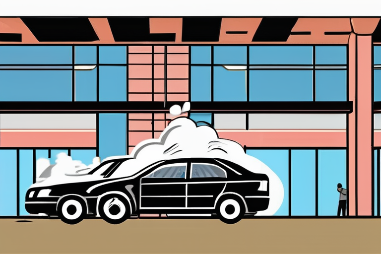 Car Explosion Rocks Ecuador's Largest Mall, Investigation Underway