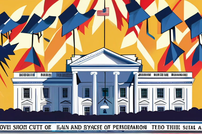Government Shutdown Looms: White House Warns of Over 10,000 Permanent Job Cuts