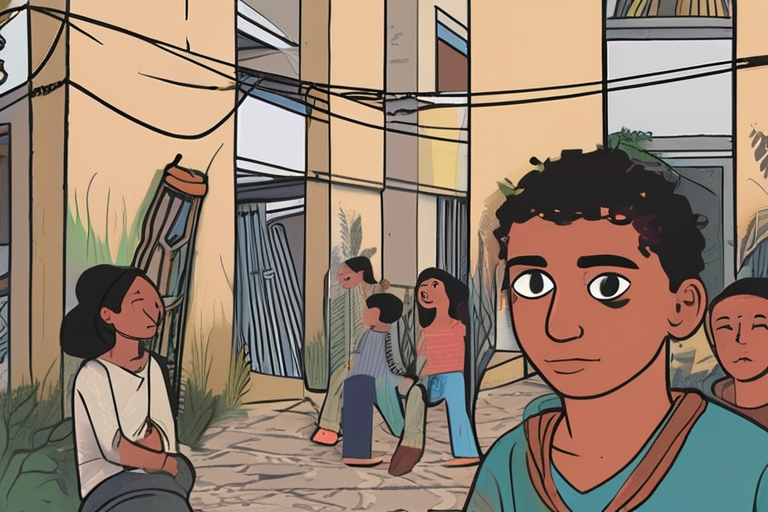 "Reunited, but Not Yet at Peace: Gaza Families Reconnect Amid Ruin"