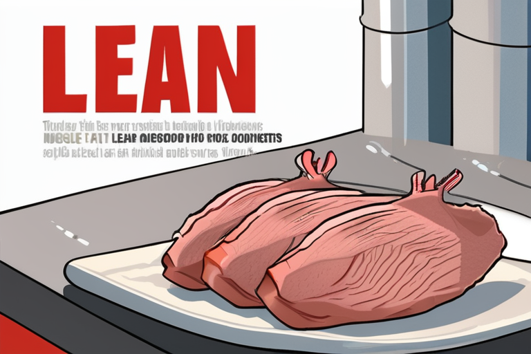 Lean Pork Outperforms High-Fat Counterparts in Post-Workout Muscle Growth