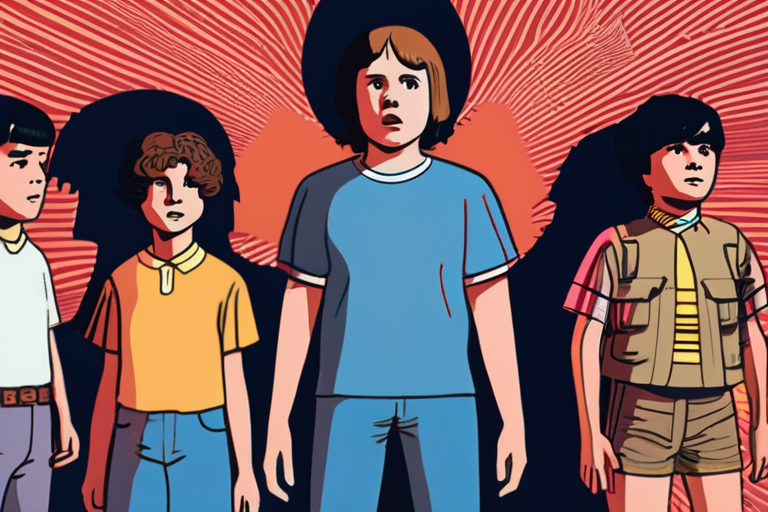 Duffer Brothers Unveil Secrets Behind 'Stranger Things' Success; French YouTuber Inoxtag Soars to New Heights