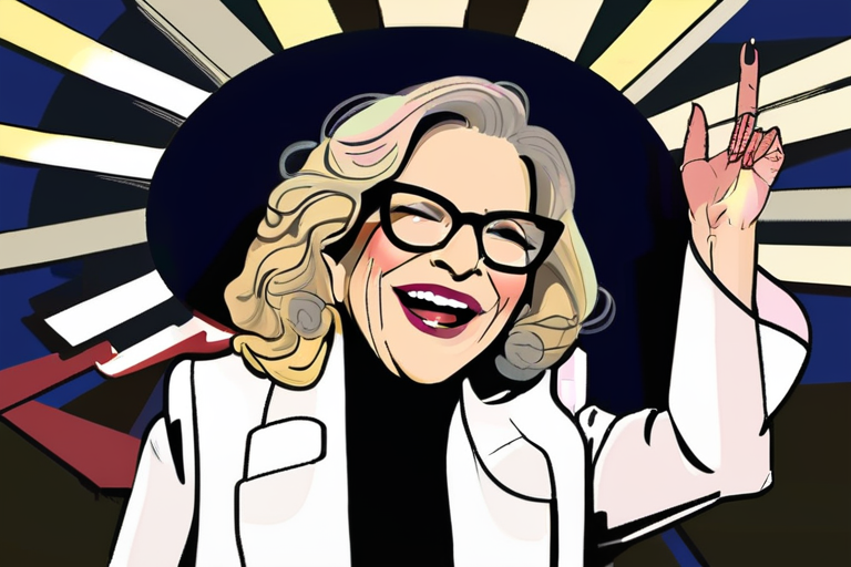 Bette Midler Pays Heartfelt Tribute to "Inimitable" Diane Keaton on Late Show
