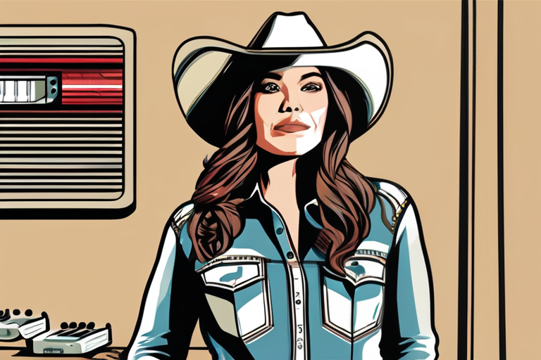 Brittney Spencer Brings Fresh Country Flair to Mexico's Music Scene