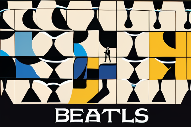The Beatles Top Combined Chart Records with Unmatched No. 1 Success