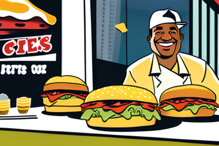 From Poverty to Profit: Big Dave's Cheesesteaks CEO Turns Childhood Hustle into $12 Cheesesteak Empire