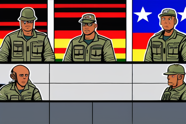 Trump's False Claim of Hand-to-Hand Combat Between US Troops and Venezuelan Gang Members in DC Debunked