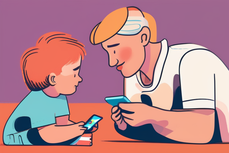 Parents' Concerns Grow as 40% of Toddlers Under 2 Now Interact with Smartphones