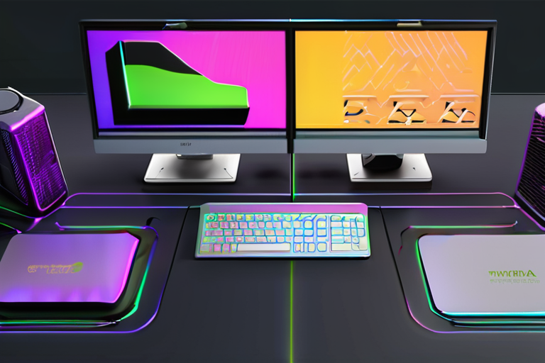 Nvidia Unveils Petaflop-Powered AI Workstation for Developers
