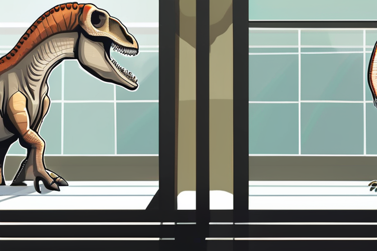 Sauropods' Secret to Long Necks Exposed: Groundbreaking Fossil Discovery Upends Evolutionary Theory