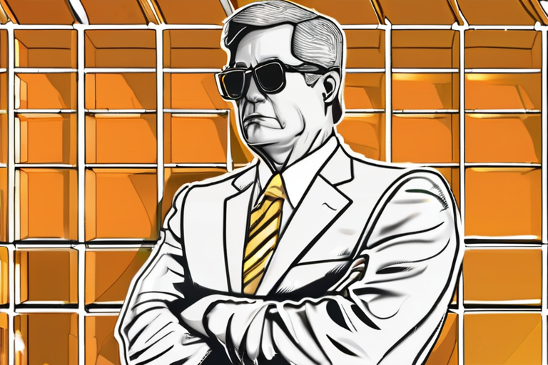 US Authorities Seize $14 Billion in Bitcoin from Alleged Scammers in Global Crackdown