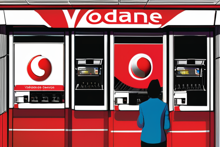 Vodafone Restores Service After Widespread Outage Affects 20,000 Customers