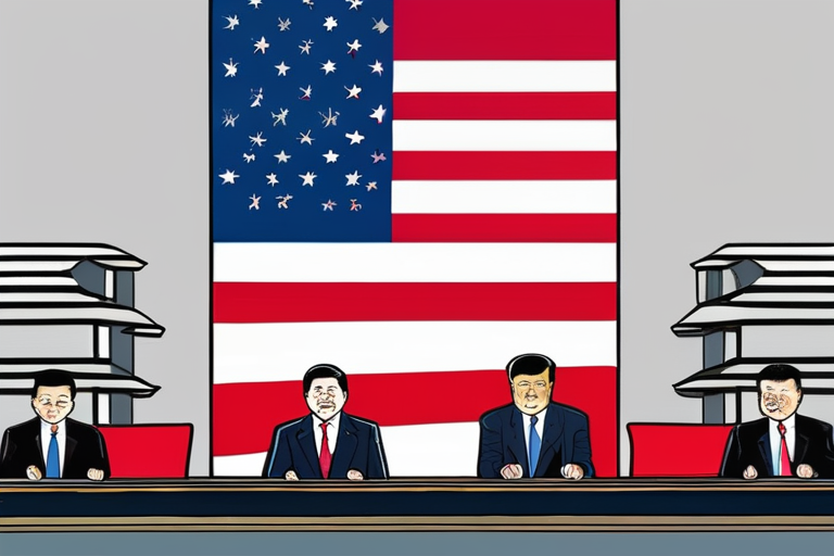 US Officials Slam China's "Unreliable" Trade Tactics Amid Escalating Tensions