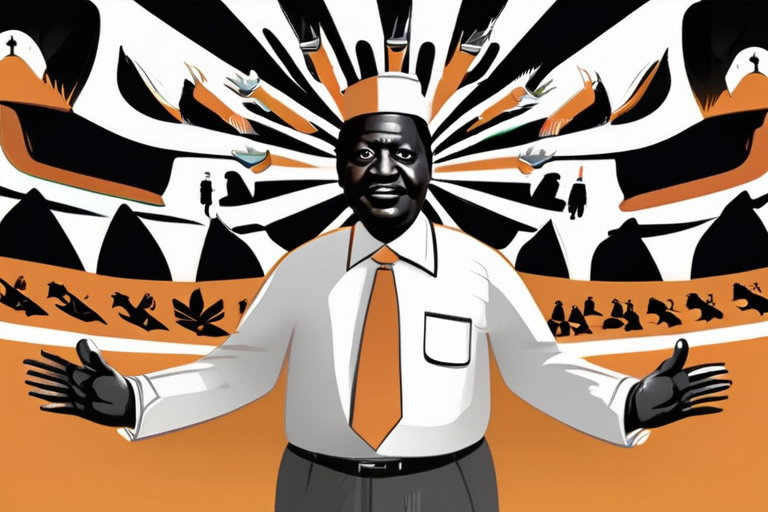 Raila Odinga Passes Away at 80: A Legacy of Kenyan Politics Shaped by His Unwavering Leadership