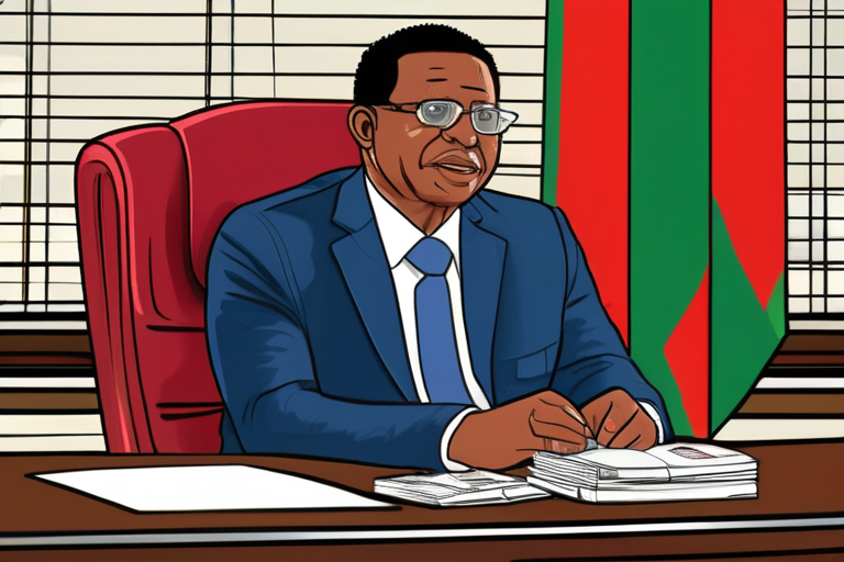 Madagascar's Military Leader to Take Helm as Transitional President