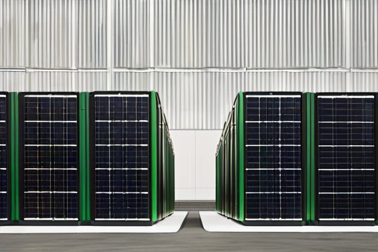 Apple Powers Up European Operations with 650MW of Renewable Energy