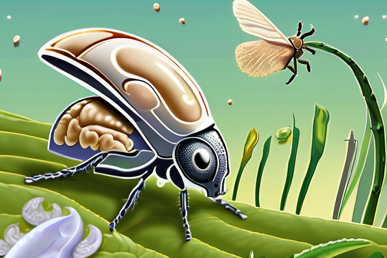 Rice Weevil's Tiny Kingdom Revealed in Stunning Nikon Small World Win