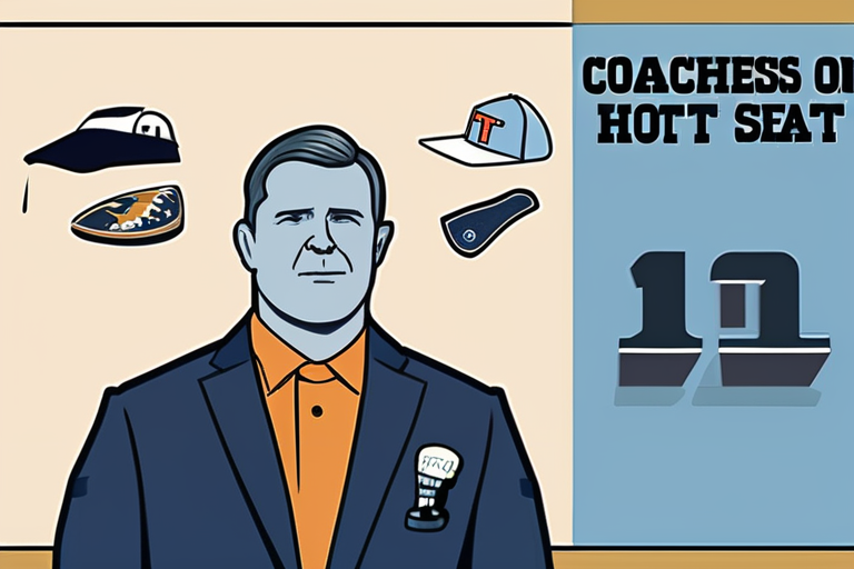 Coaches on the Hot Seat: Titans' Callahan First to Fall Amid Sizzling NFL Season