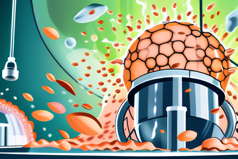 Cells Unleash Hidden Waste Purge, Raising Cancer Concerns