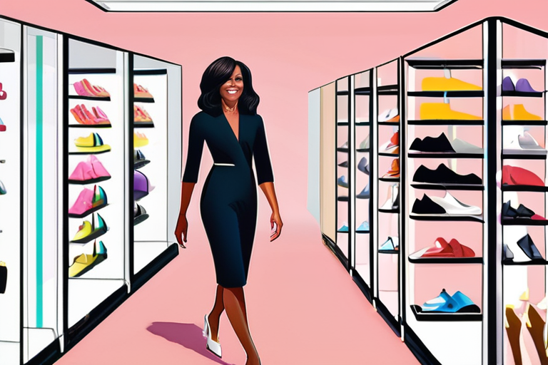Michelle Obama's Stylist Seals Deal with LVMH-Backed AI Fashion Game-Changer