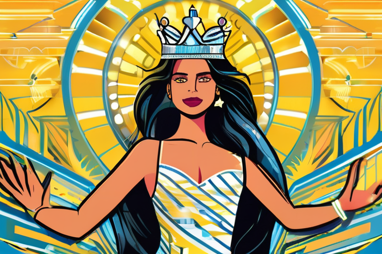 "Bailanta Queen Crowned in Argentina"