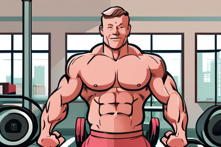 Lean Pork Outperforms High-Fat Counterpart in Post-Workout Muscle Growth