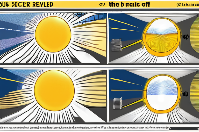 Sun's Secret Revealed: Scientists Discover Why It Actually Rains on the Solar Surface