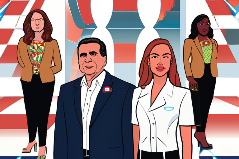 Zohran Mamdani's Unconventional Campaign: 'Survivor' Contestants Take Aim at Cuomo