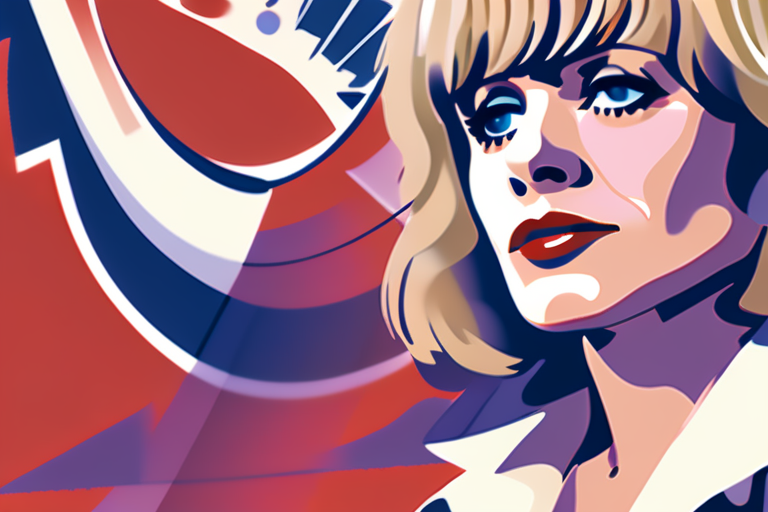 Marianne Faithfull Gets a Riveting Tribute in "Broken English