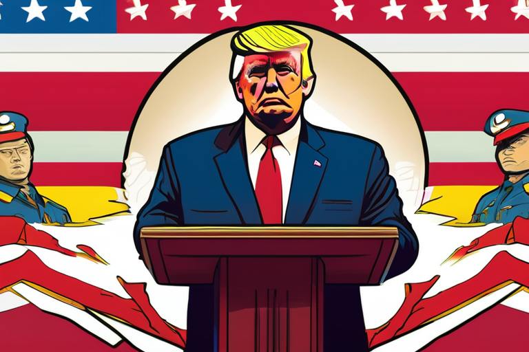 Trump's False Claim of Hand-to-Hand Combat Between US Troops and Venezuelan Gang Members in DC