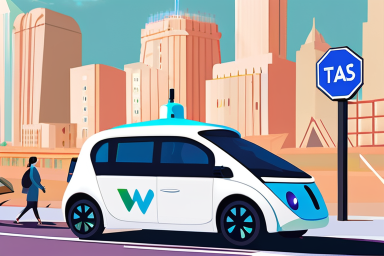 Waymo Brings Autonomous Taxis to London Next Year, Paving Way for European Expansion