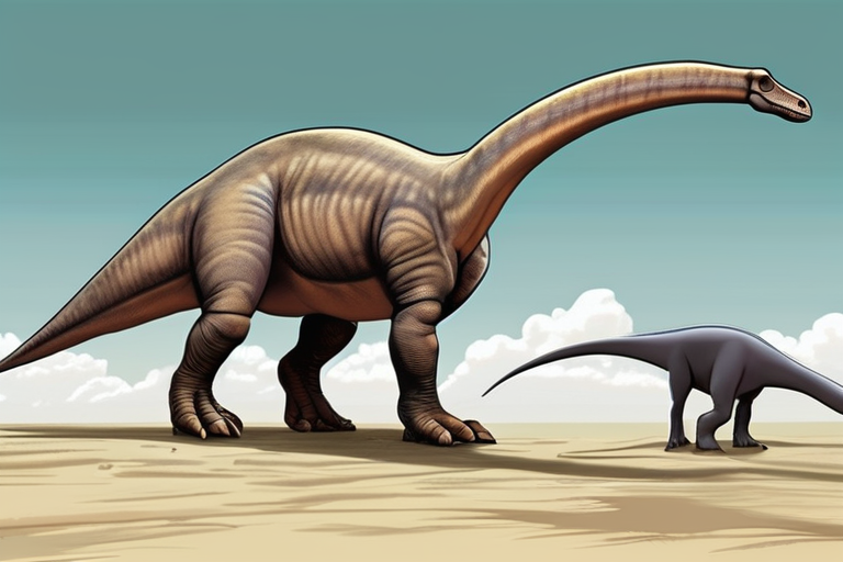 Sauropod Secrets Exposed: Groundbreaking Fossil Discovery Redraws Evolutionary Blueprint